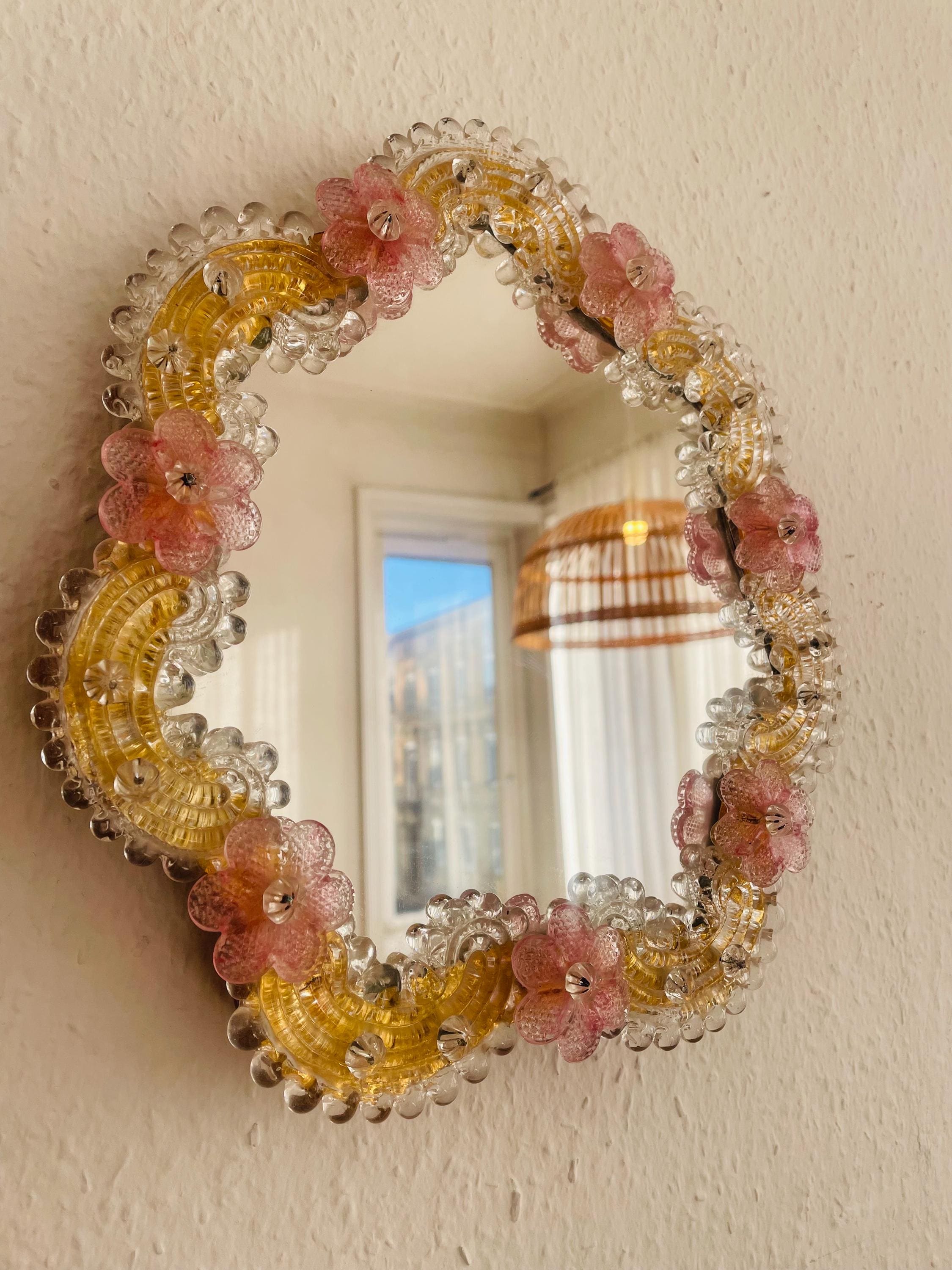 Murano mirror - Etsy 日本
