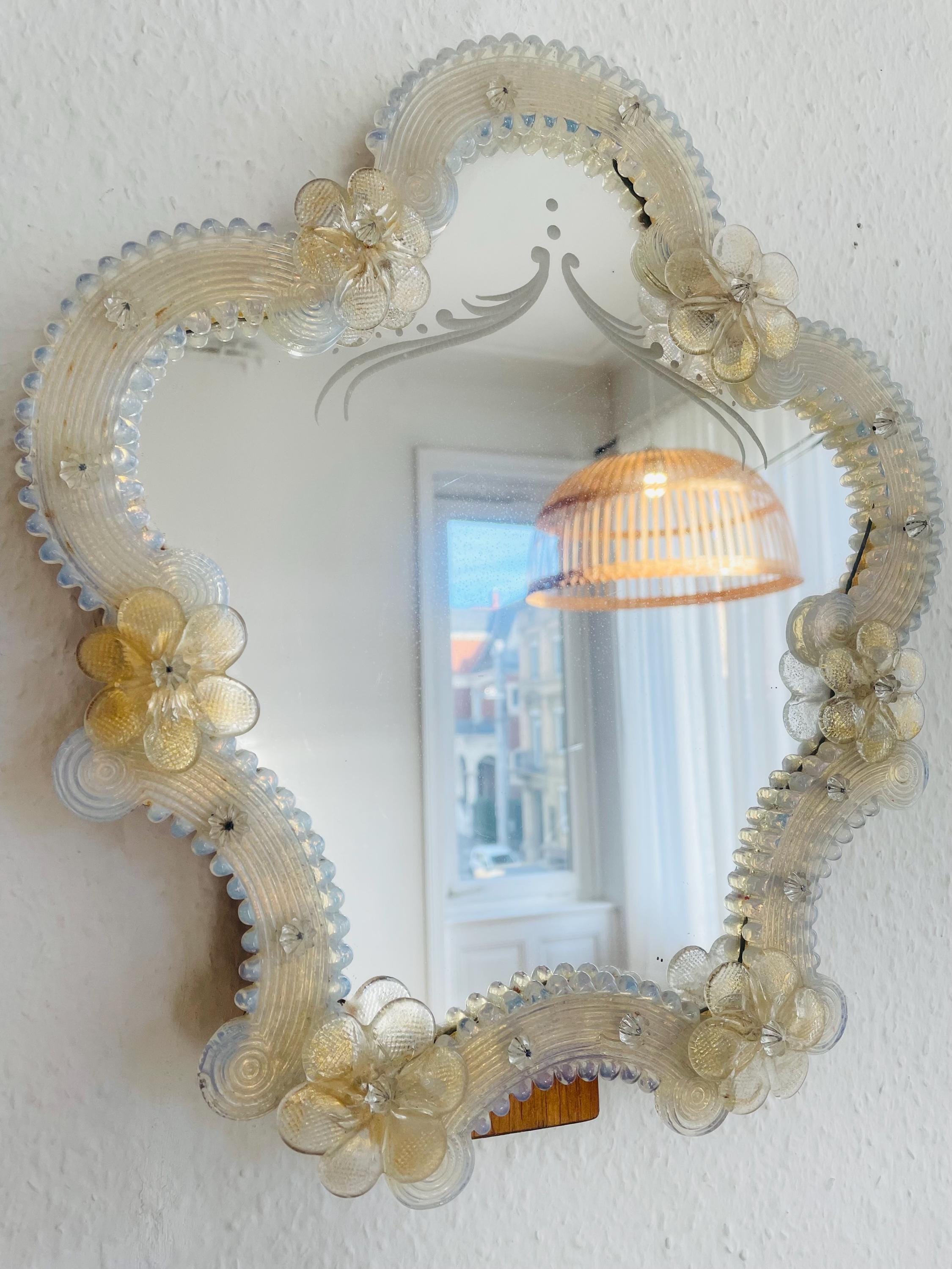 Murano mirror - Etsy 日本