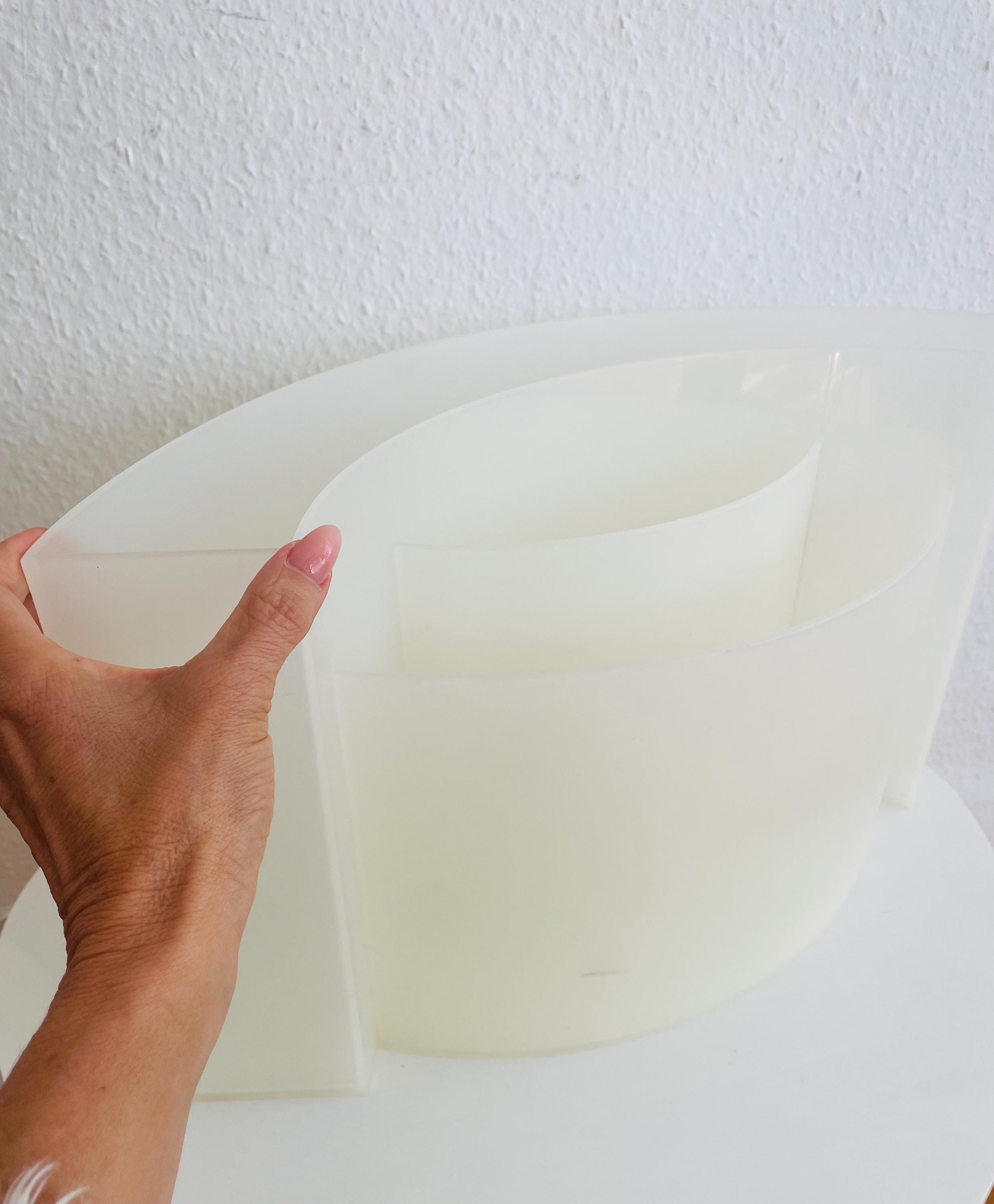 Vintage Wave Magazine Rack by Maier-aichen for Authentics- Italy