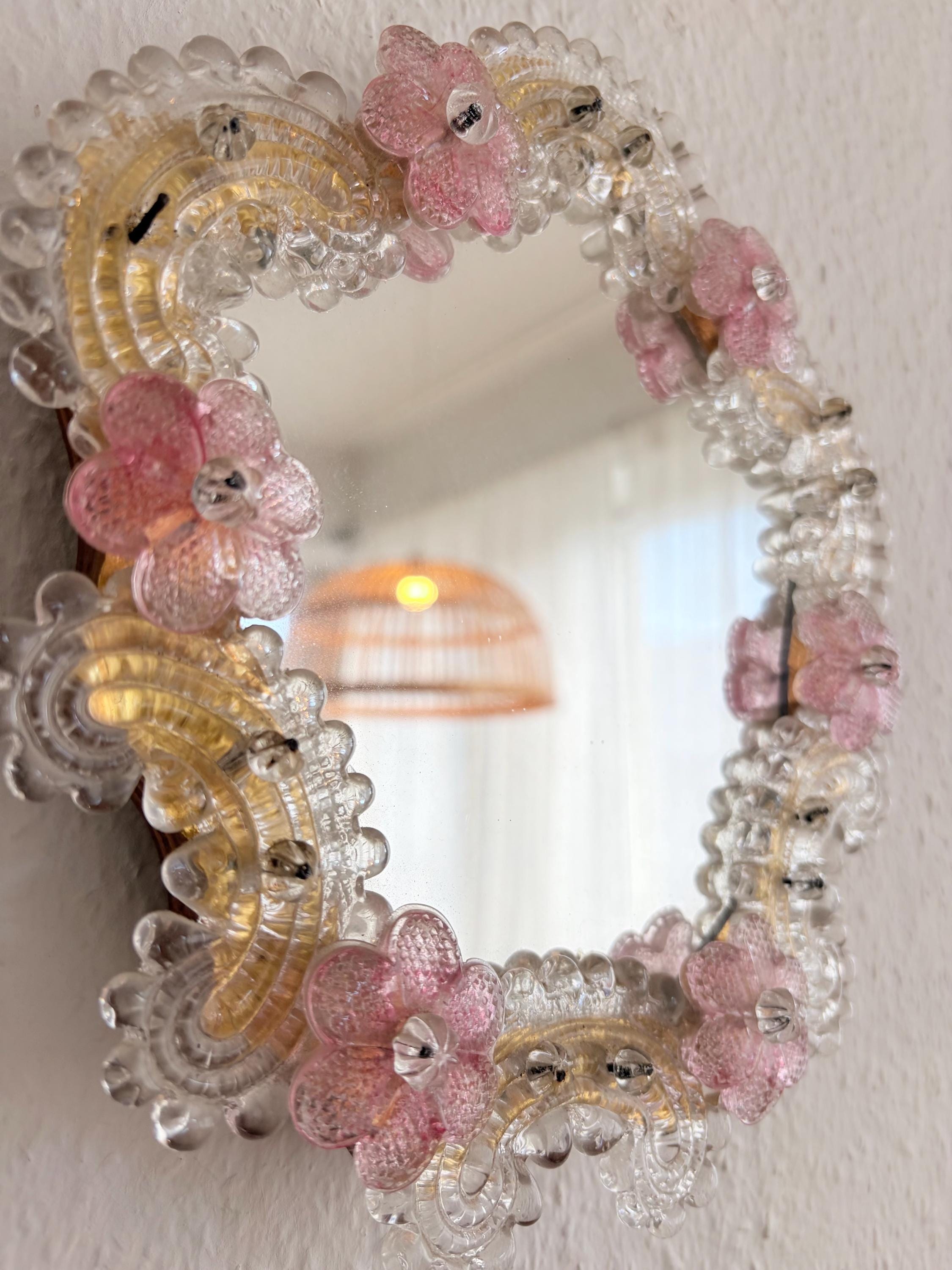 Murano Mirror - Etsy