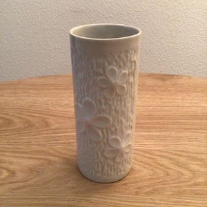 Vintage Mid Century Modern German Porcelain Vase 1960&#39;s