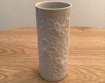 Vintage Mid Century Modern German Porcelain Vase 1960's