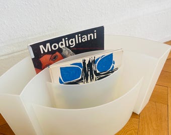 イタリア製 マガジンラック AUTHENTICS WAVE ヴィンテージ