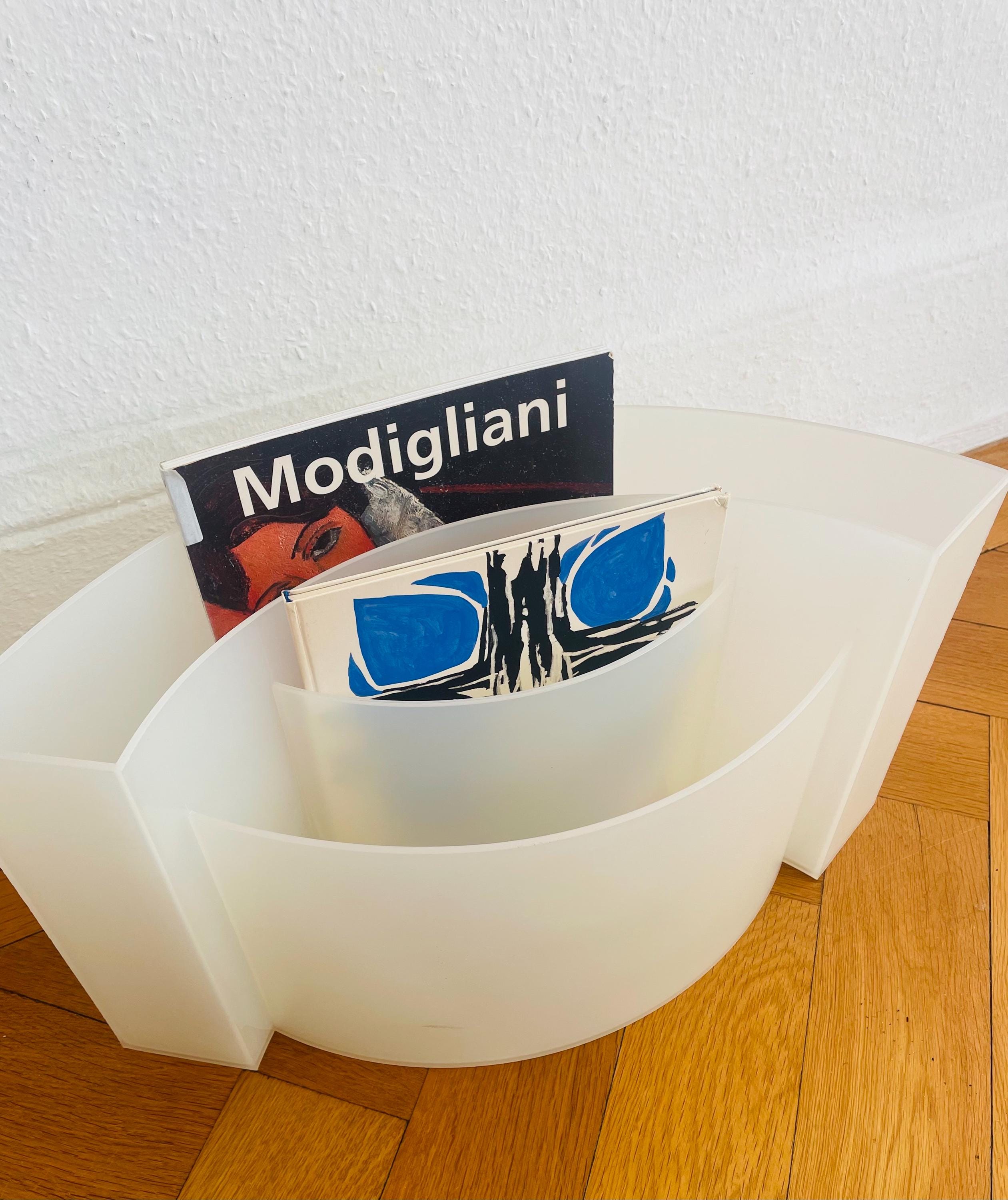 Wave Magazine Rack - Etsy