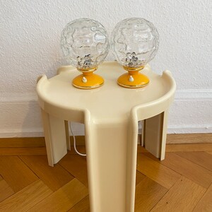 Pair of Vintage Bubble Lamps designed by Graweq - 1970s