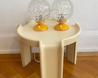 Pair of Vintage Bubble Lamps designed by Graweq - 1970s