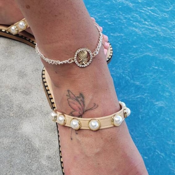 Swinger Ankle Bracelet Etsy