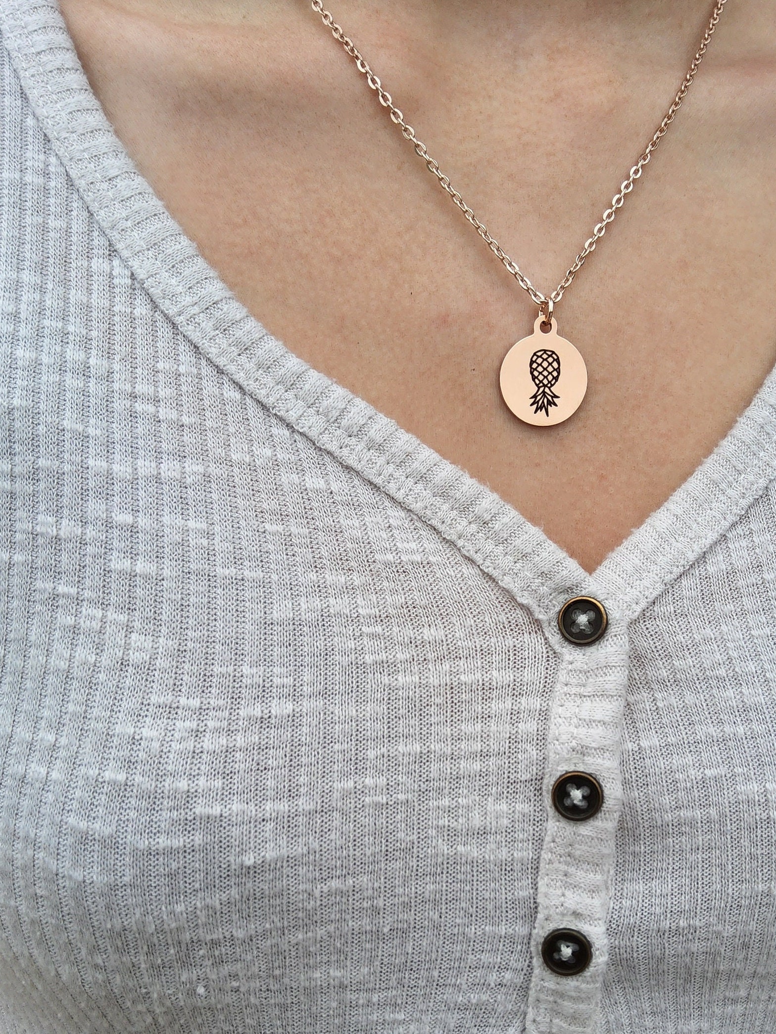 Paparazzi pineapple necklace store