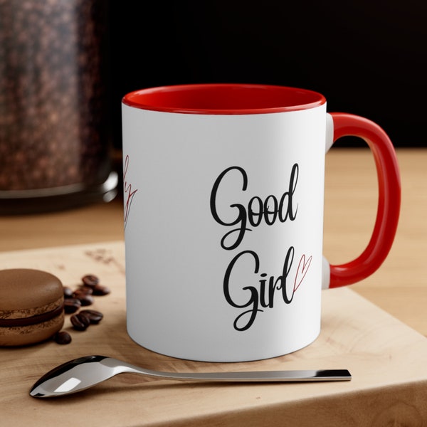 Yes Daddy / Good Girl Coffee Mug, 11oz / Pleasure / Lifestyle