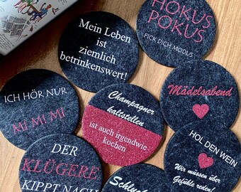 Untersetzer mit spruch - Die ausgezeichnetesten Untersetzer mit spruch ausführlich analysiert