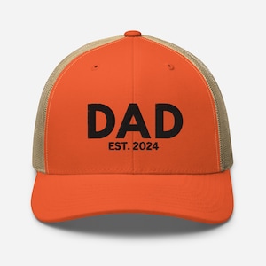 DAD HAT, New-Dad Hat, Gift for Dad, Present for Father's Day, Gift for Husband, Birthday Gift for Dad, Custom Hat's Available