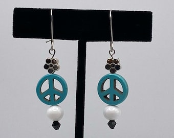 Peace Earrings