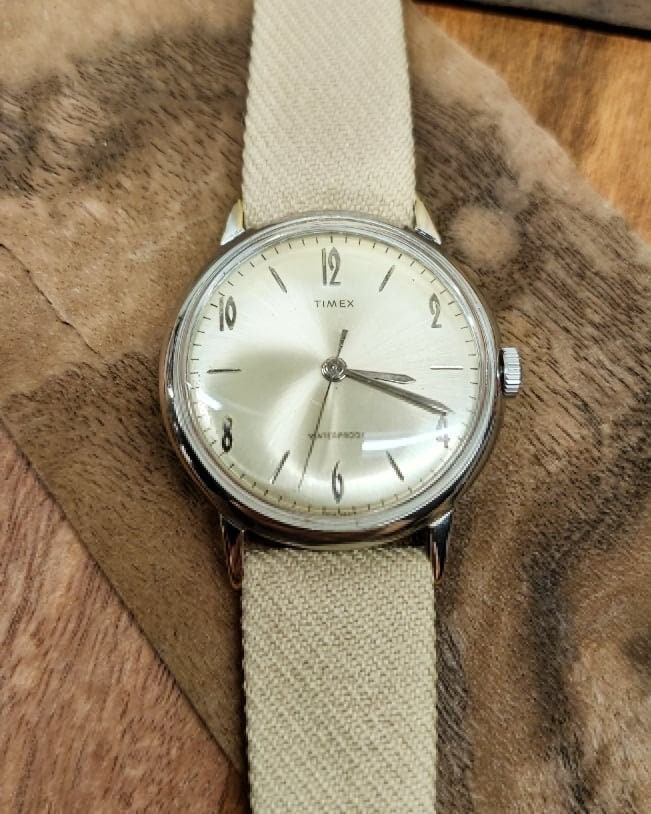 1965 Vintage Men s Timex Marlin Watch Classic Mens Watch Etsy