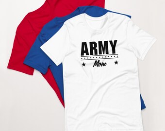 Camiseta de mamá del ejército Camiseta Camiseta