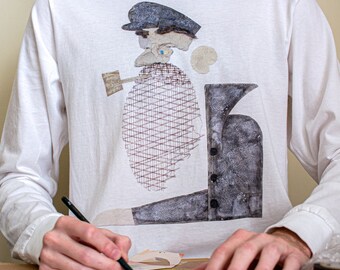 Fisherman - Unisex Long Sleeve Shirt
