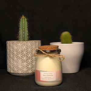 Spicy Sriracha Soy Candle