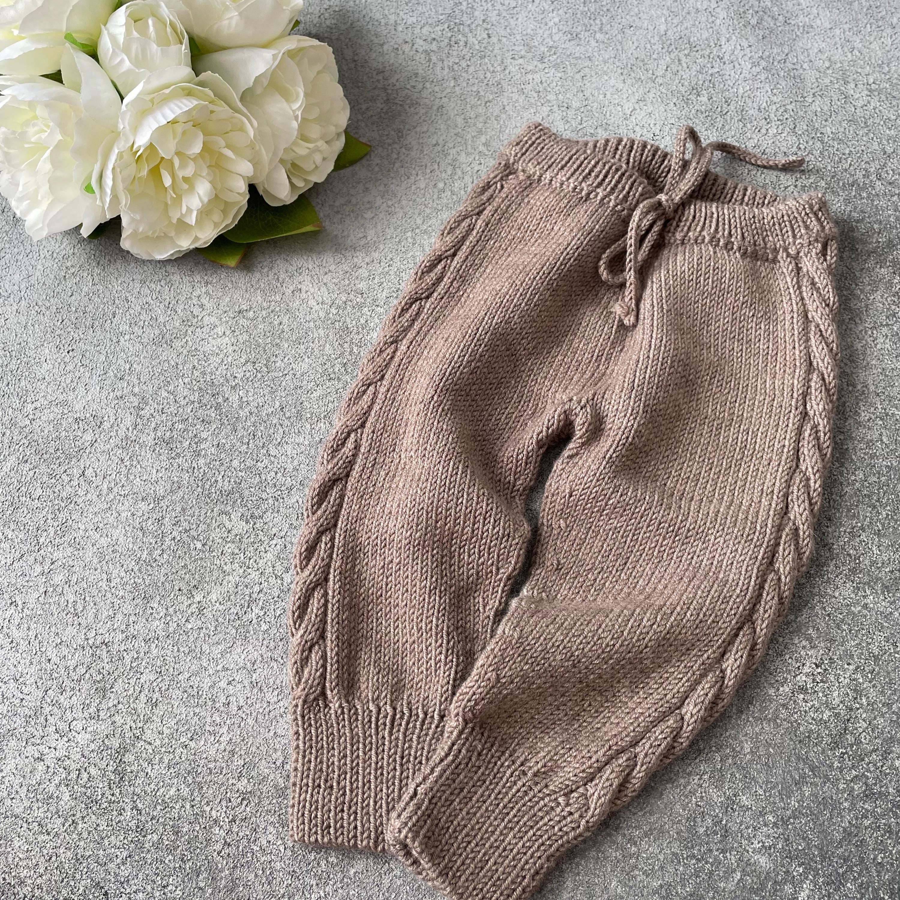 Produktbild von Sterntaler Baby Strickhose Mädchen - GOTS Bio Baumwolle Mit Zopfmuster