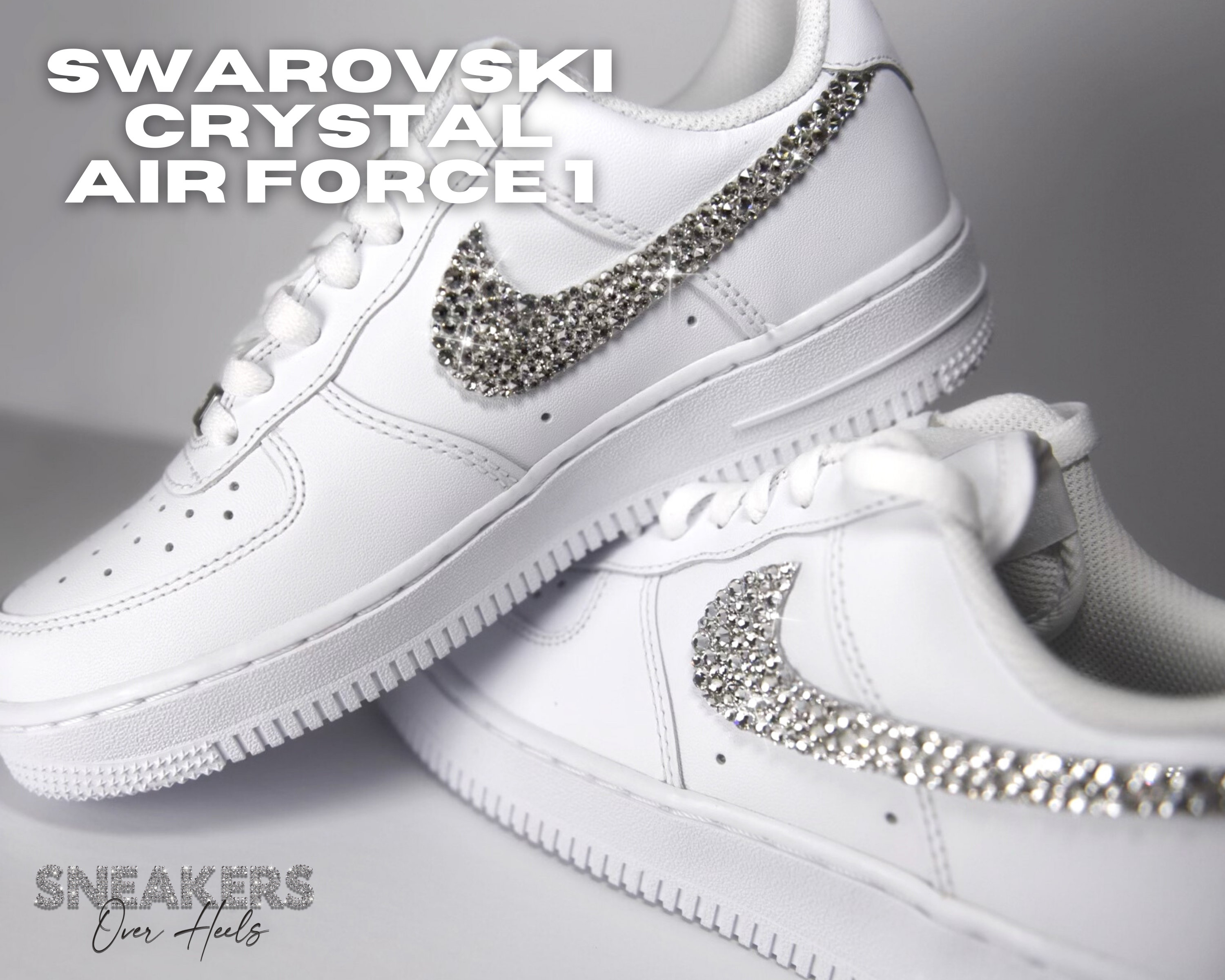 nike with swarovski crystals