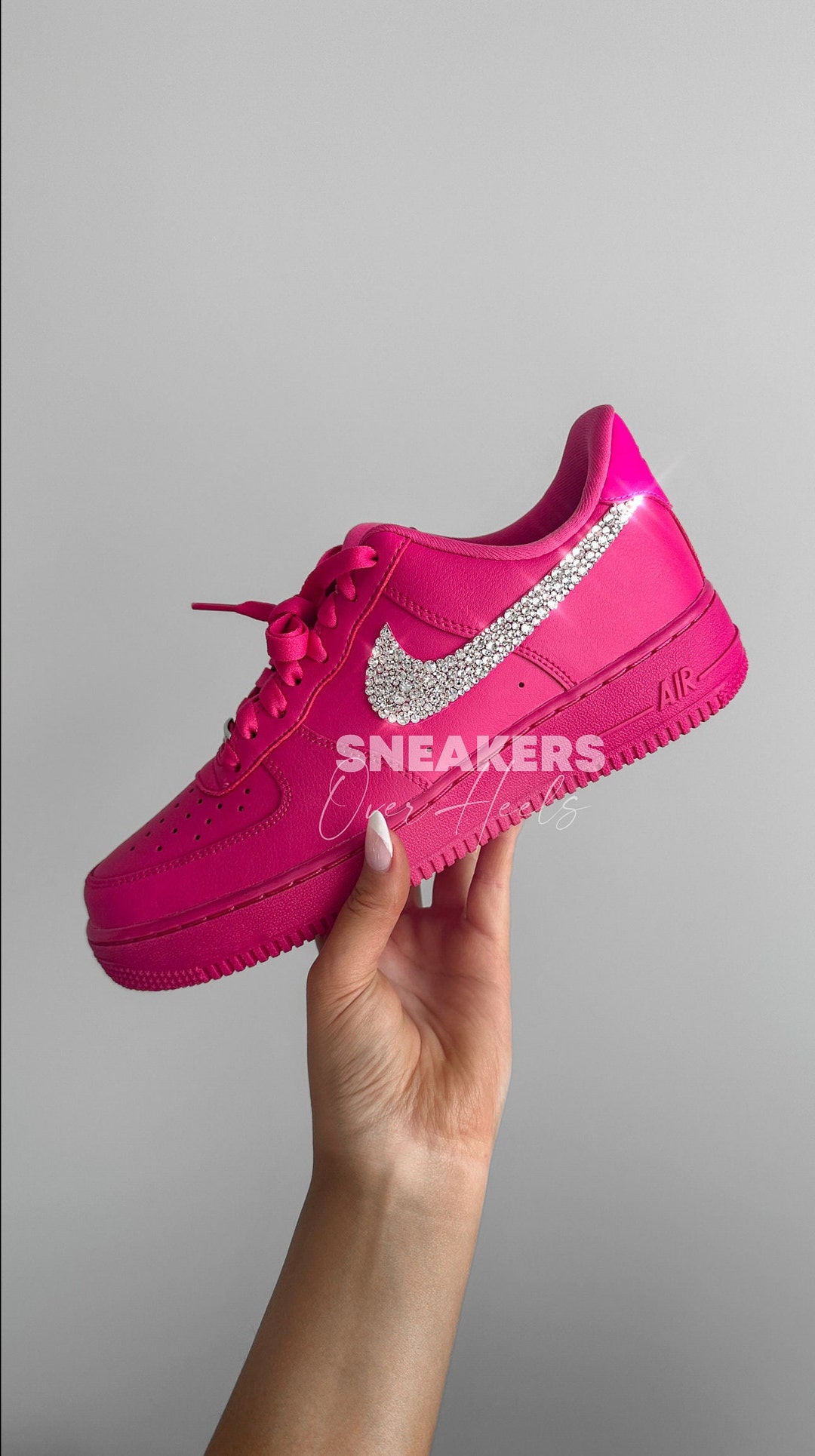 pink air force ones women's