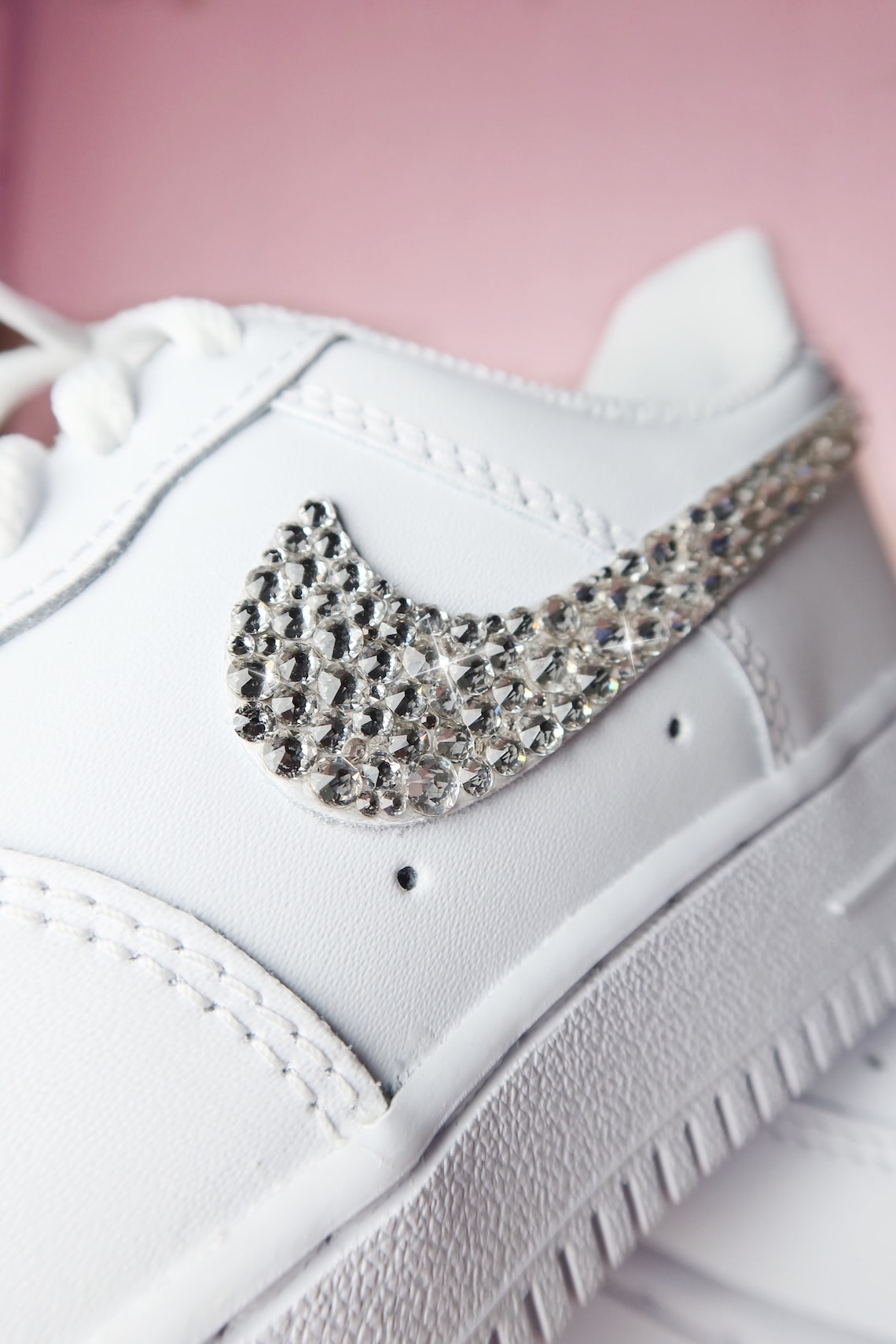 rhinestone nike air force