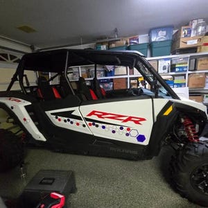 Calcomanía para auto JDM hexagonal/panal de 2 pulgadas/Crea tu propia envoltura para vehículo/Calcomanías para camioneta, auto, SUV/Se adapta a cualquier auto/computadora portátil/computadora de escritorio imagen 4