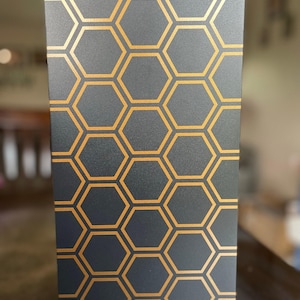 Hexagon \ Honeycomb Decals Stickers cut to fit JDM Vehicle Wrap / Truck Car SUV Decals / Fits ANY car/ Laptop/ Desktop/ Computer/ Mug