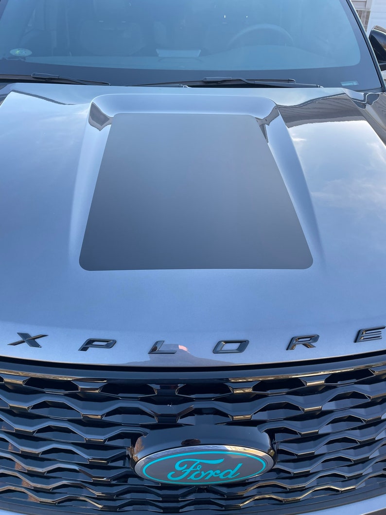 20 Explorer Hood Insert With ST Logo Decal to Overlay Etsy