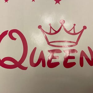 Queen Decal