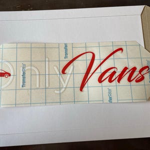 Only Vans Decal / Van / Conversion Van / Laptop / Window / Bumper ...