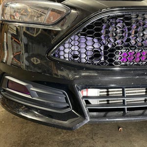 Fog Light Tint Overlay Set Fits 15-18 Focus ST