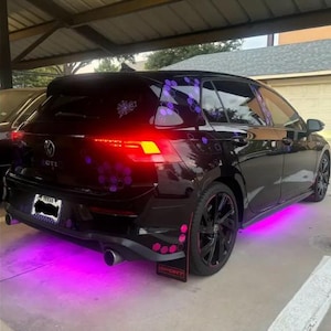 Calcomanía para auto JDM hexagonal/panal de 2 pulgadas/Crea tu propia envoltura para vehículo/Calcomanías para camioneta, auto, SUV/Se adapta a cualquier auto/computadora portátil/computadora de escritorio imagen 2