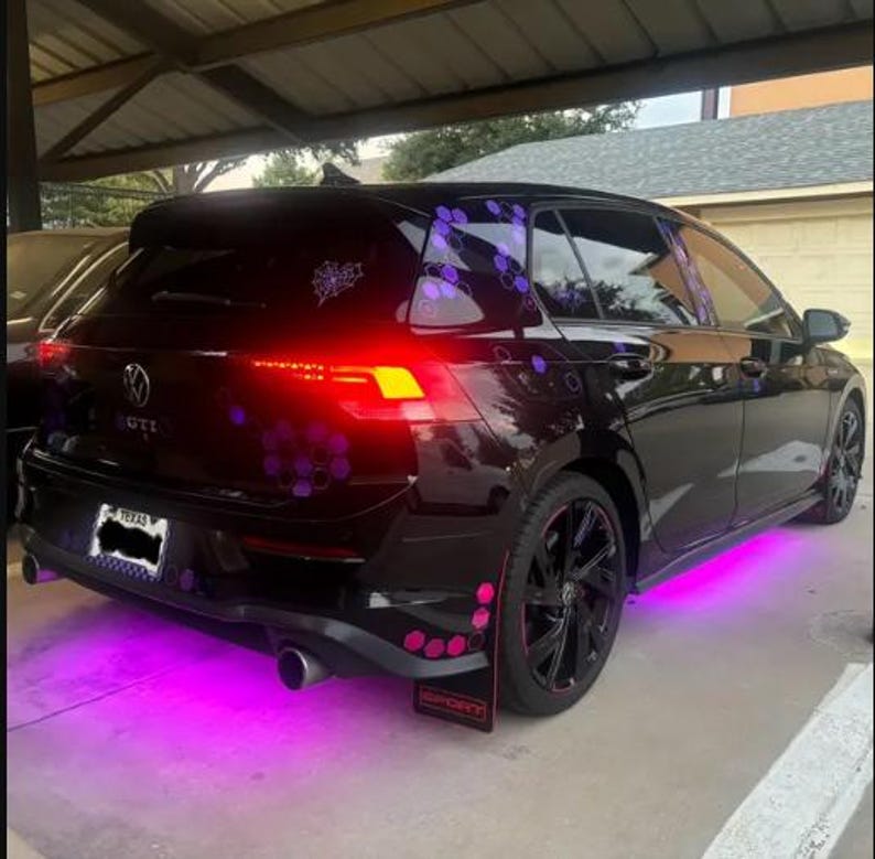 Calcomanía para auto JDM hexagonal/panal de 2 pulgadas/Crea tu propia envoltura para vehículo/Calcomanías para camioneta, auto, SUV/Se adapta a cualquier auto/computadora portátil/computadora de escritorio imagen 2