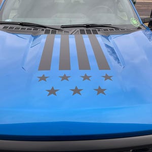 21-23 F150 Hood Decal