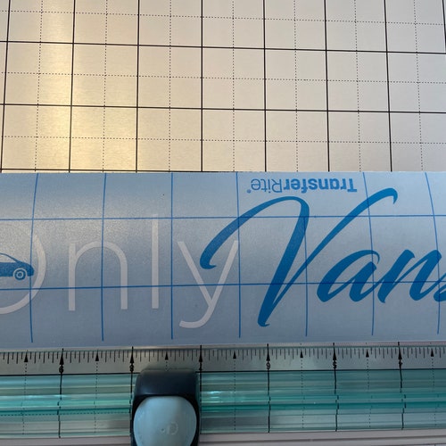 Only Vans Decal / Van / Conversion Van / Laptop / Window / Etsy