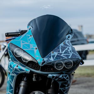 Triangle JDM Car Decal Sticker Sheet/ Triangle Side Vehicle Wrap / Truck Car SUV Decals / Fits ANY car/ Laptop/ Desktop/ Computer