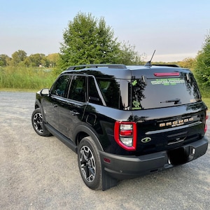 Bronco Sport Marker Light Tint Set