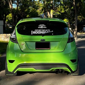 Rear Reflector Tint Set Fits: 14-19 Fiesta ST