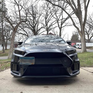 Fog Light Tint Overlay Set Fits: 16-18 Focus RS
