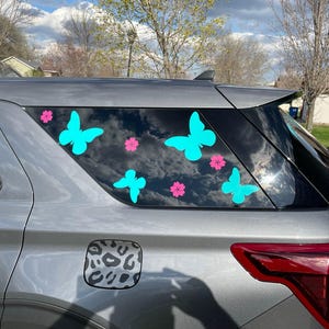 Cherry Blossom / Flower JDM Car Decal Sticker / Vehicle Wrap / Truck Car SUV Decals / Fits ANY car/ Laptop / Desktop / Computer