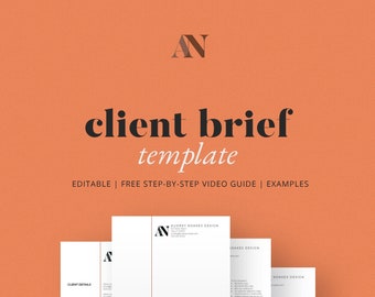 Client Brief Template for Interior Design