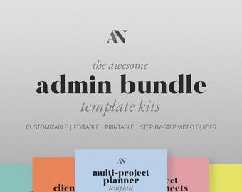 The Awesome Admin Bundle for Interior Designers