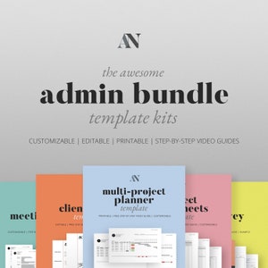 The Awesome Admin Bundle for Interior Designers