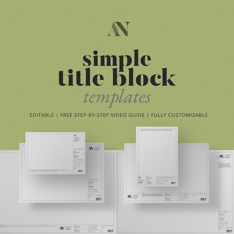 pv cad title block template pv cad title block template