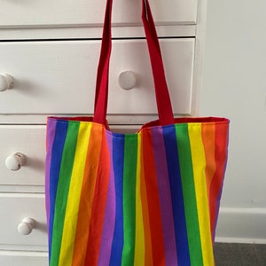 My rainbow bag from flying tiger has messed up colours so is not a