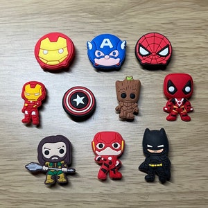 Iron man jibbitz 2025