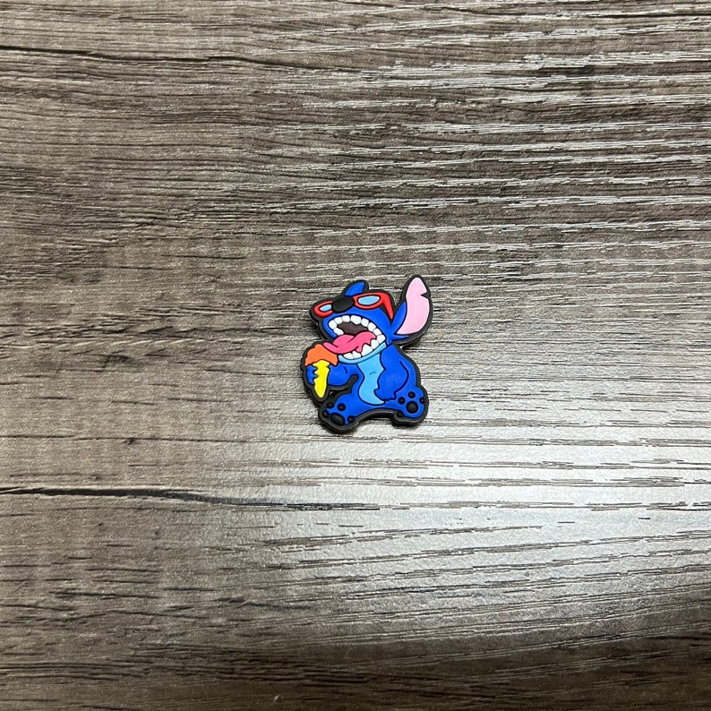 Stitch Shoe Charms Part 2 Lilo & Stitch Jibbitz Ohana Etsy