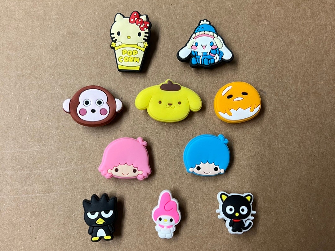 Sanrio Shoe Charm Sanrio Jibbitz Hello Kitty Shoe Charm Etsy