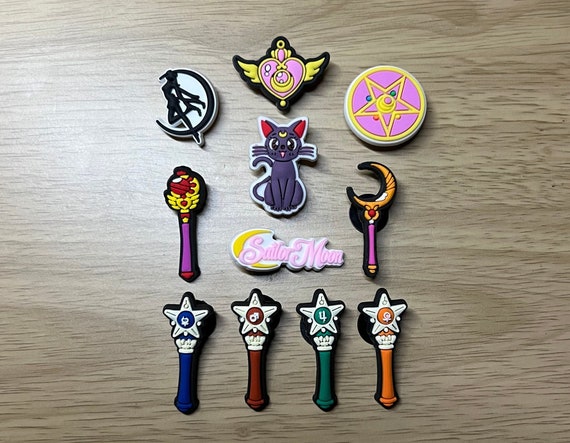 Moon croc charm hot sale