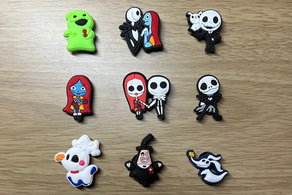 Disney Charms Shoe Charms Nightmare Before Christmas Shoe Charm Jack  Skellington Charm Zero Shoe Charm Sally Shoe Charm Jack Shoe Charm 