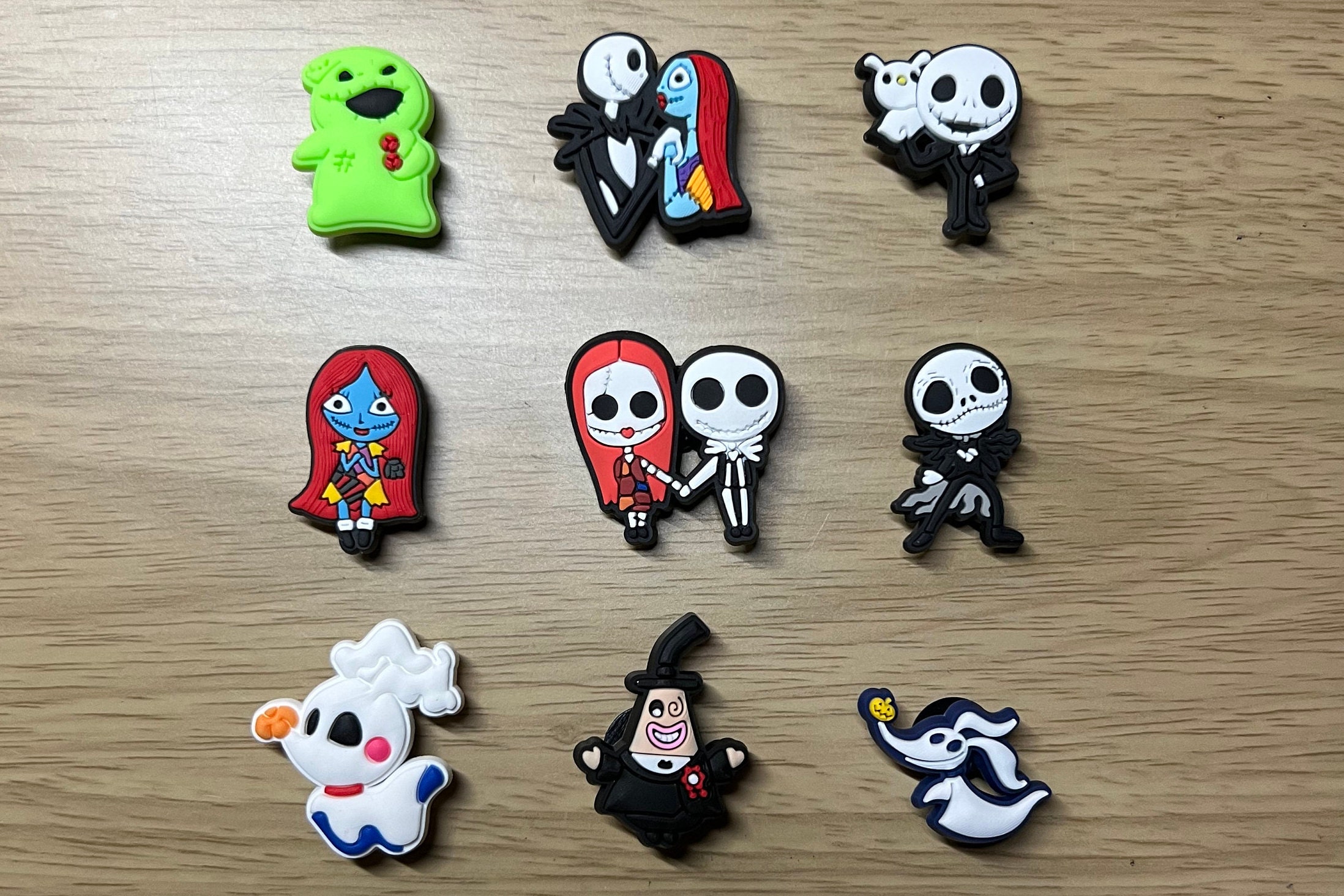 Nightmare Before Christmas Croc Charms for Sale in Menifee, CA - OfferUp